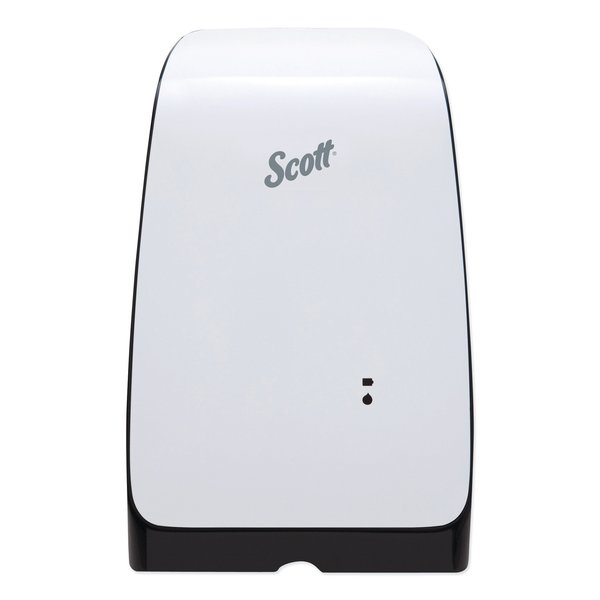 Scott Electronic Skin Care Dispenser, 1200 mL, 7.3" x 4" x 11.7", White 32499